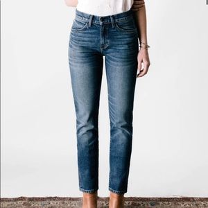 imogene + willie slim jean